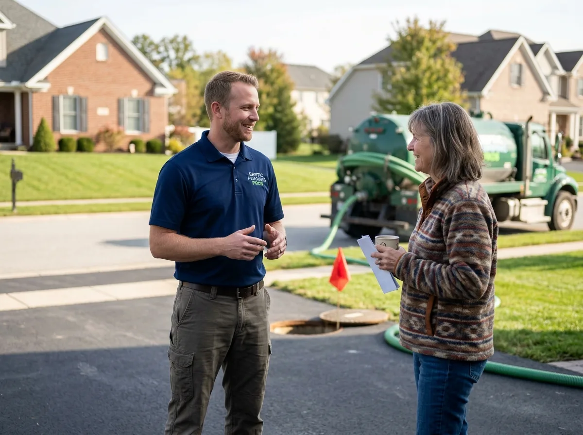 Septic Tank Cleaning in Erie, CO