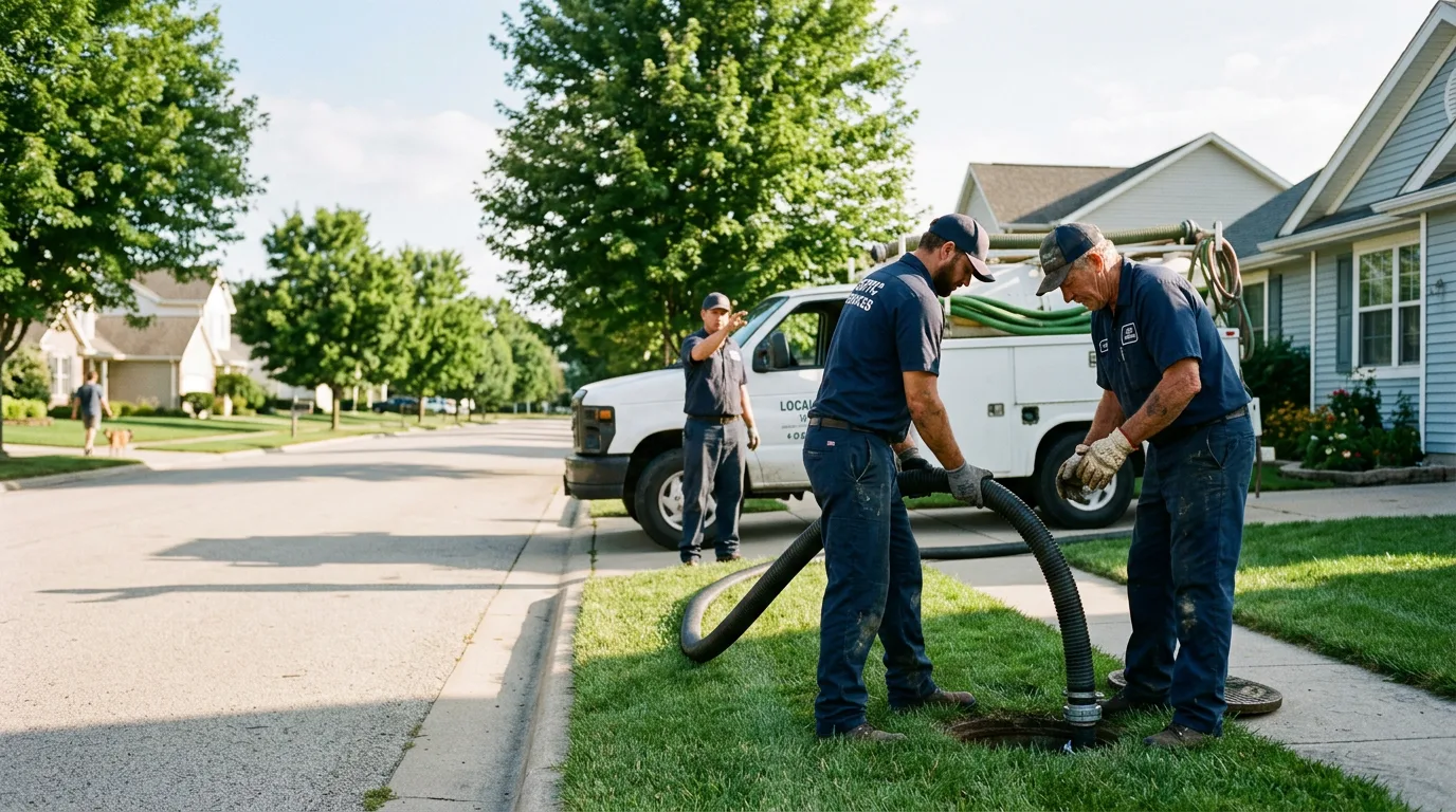 Septic Tank Cleaning in Erie, CO